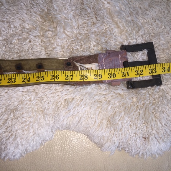 Dieselleather belt vintagesz S